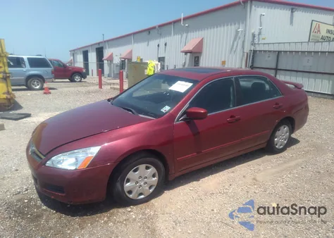 2007 Honda Accord 3.0 Ex from USA, damaged, VIN 1HGCM66547A095031